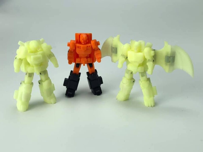 Fans Hobby MB 19 Robot Mode Study Prototype Images  (5 of 7)